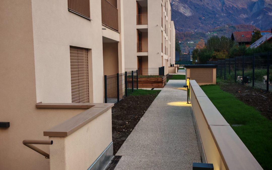 Livraison du programme immobilier Oxygène : un chantier mené avec un succès partagé